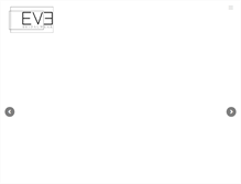 Tablet Screenshot of evesbridalwear.co.za